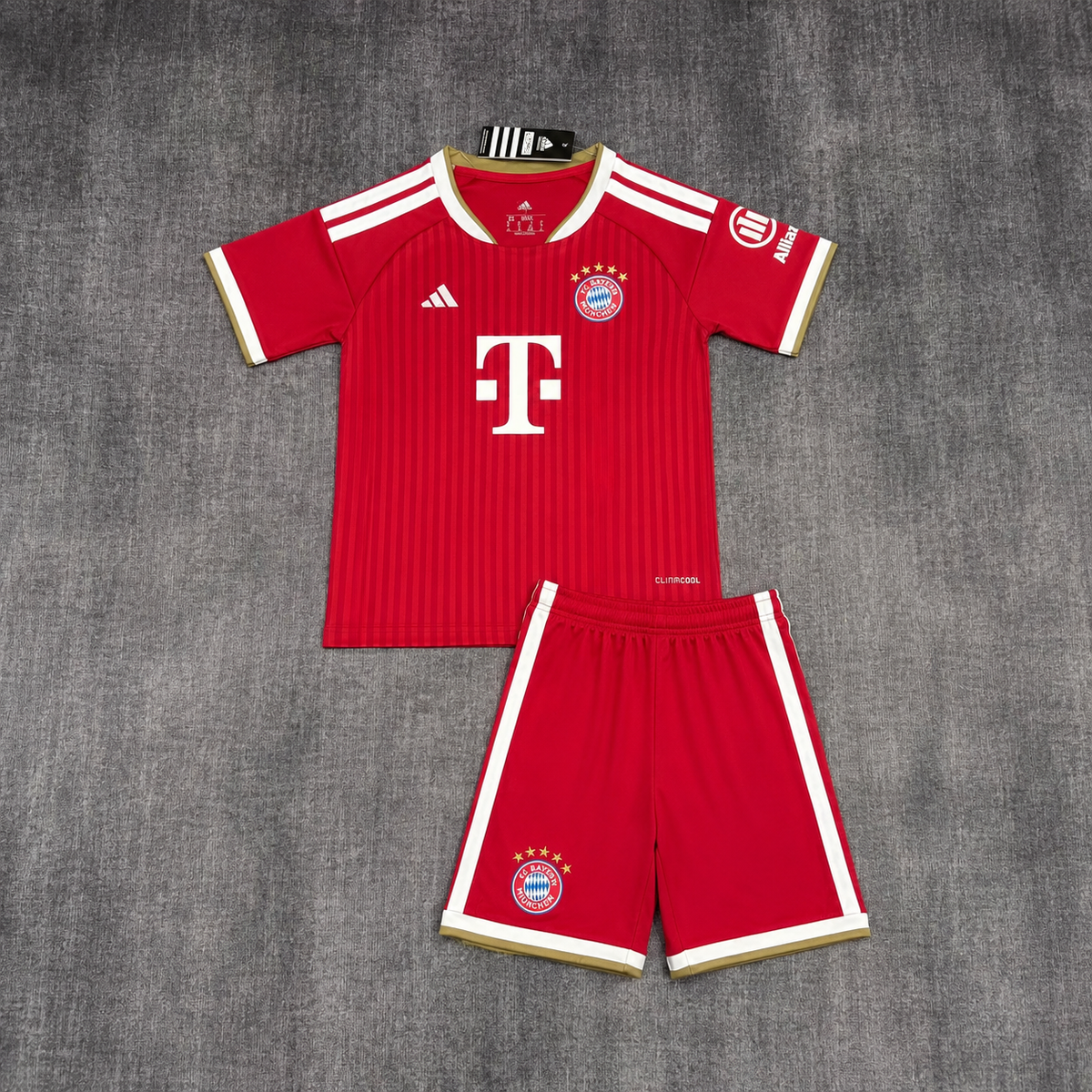 Conjunto Infantil do Bayern de Munique Home 2026/27