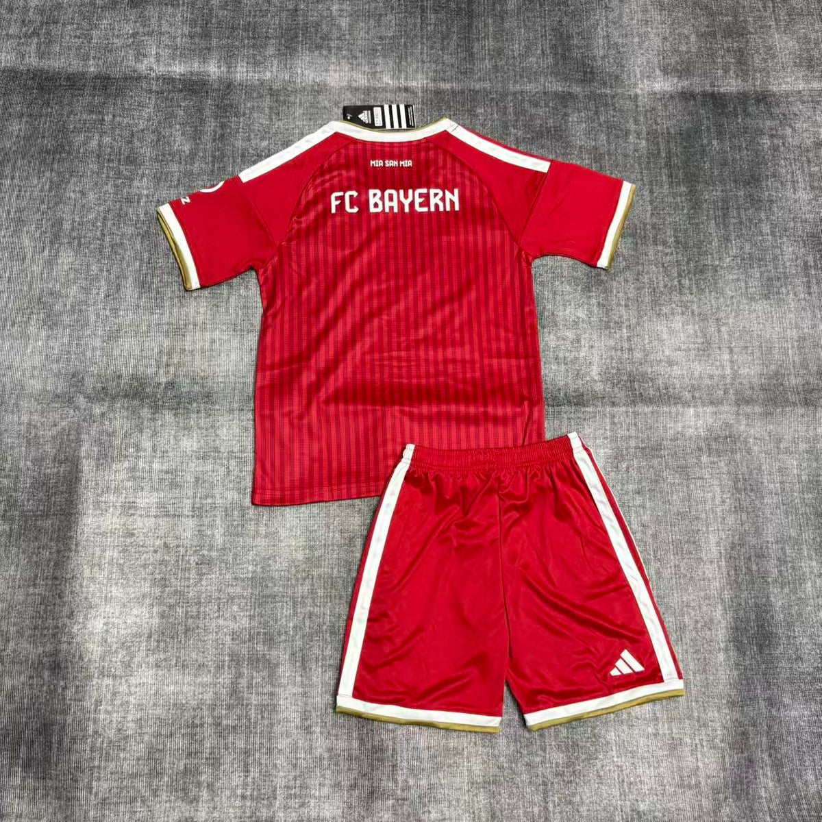 Conjunto Infantil do Bayern de Munique Home 2026/27