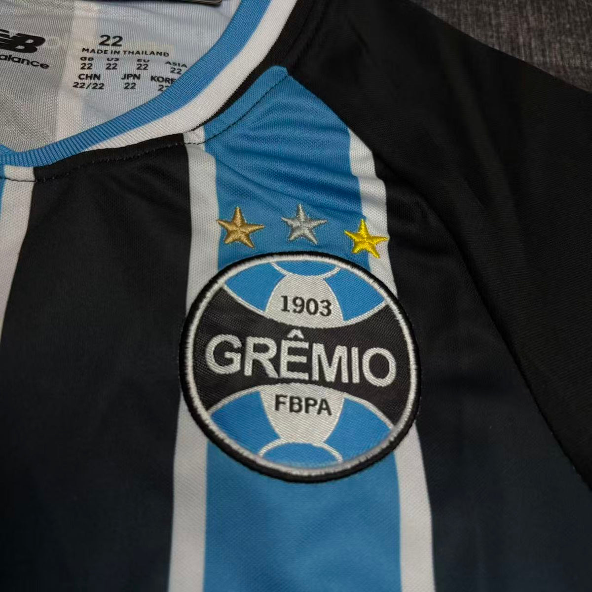 Conjunto Infantil do Grêmio Home 2026/27
