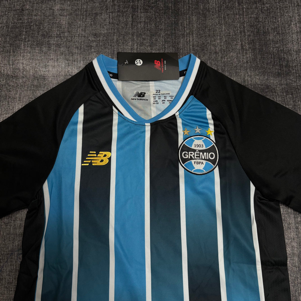 Conjunto Infantil do Grêmio Home 2026/27