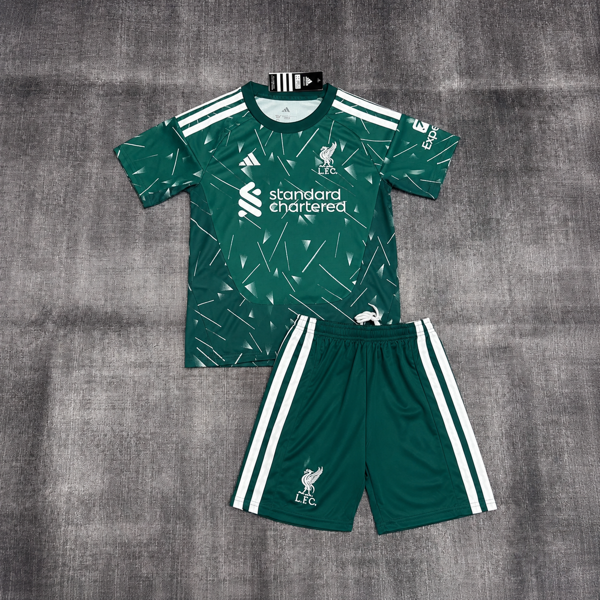 Conjunto Infantil do Liverpool Goleiro 2026/27