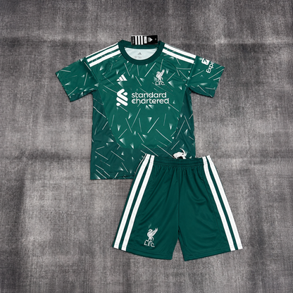 Conjunto Infantil do Liverpool Goleiro 2026/27