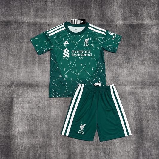 Conjunto Infantil do Liverpool Goleiro 2026/27
