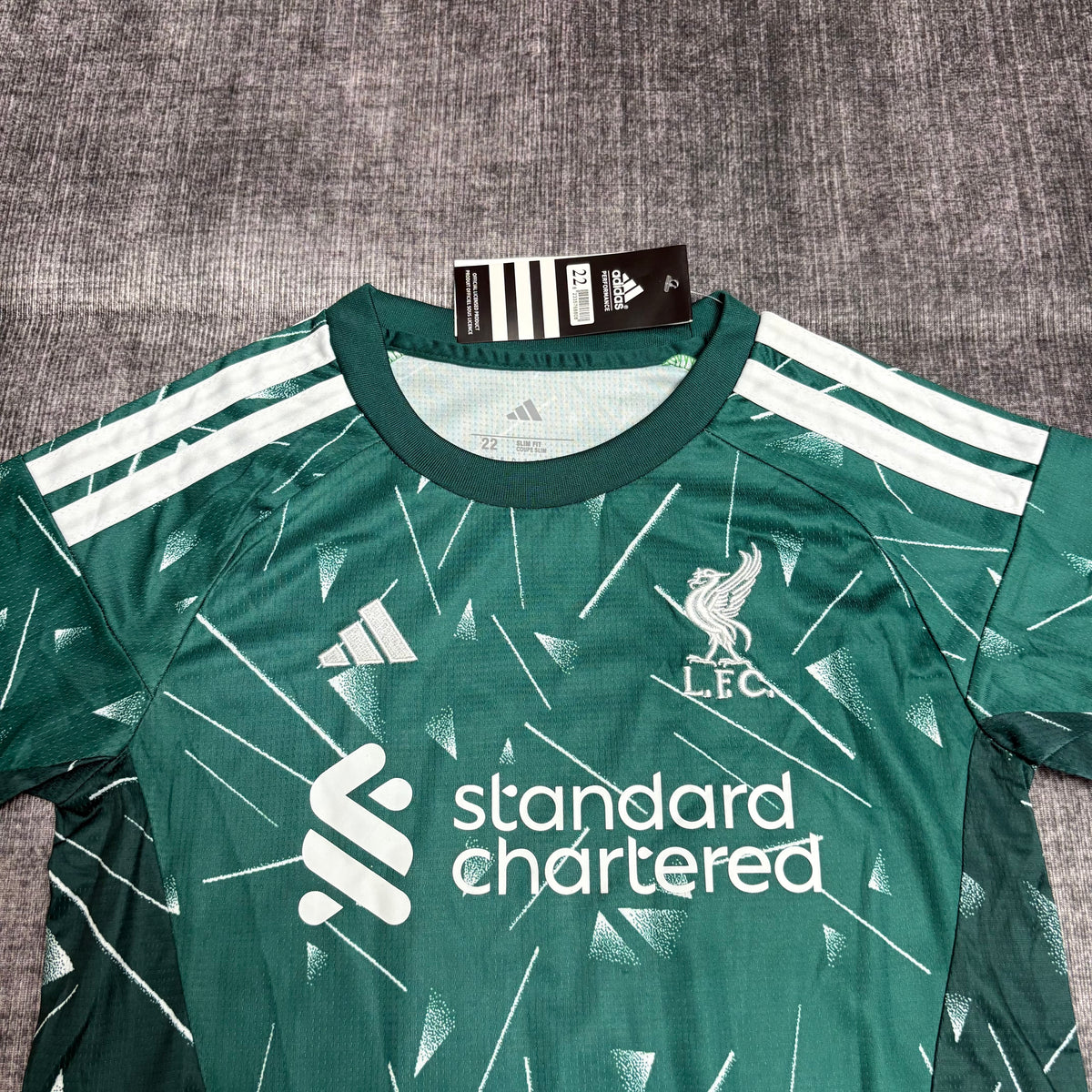 Conjunto Infantil do Liverpool Goleiro 2026/27