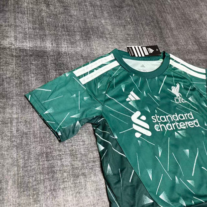 Conjunto Infantil do Liverpool Goleiro 2026/27