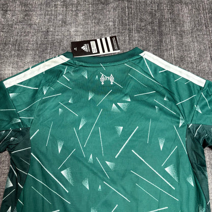Conjunto Infantil do Liverpool Goleiro 2026/27