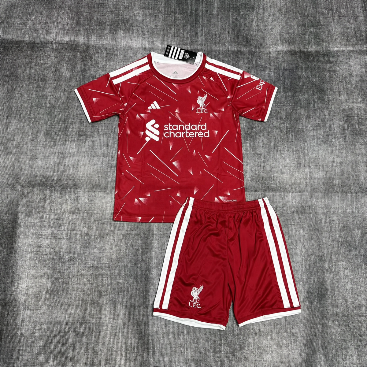 Conjunto Infantil do Liverpool Home 2026/27