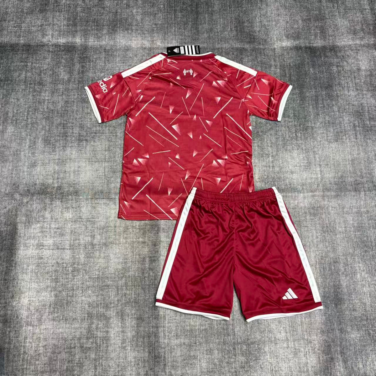 Conjunto Infantil do Liverpool Home 2026/27