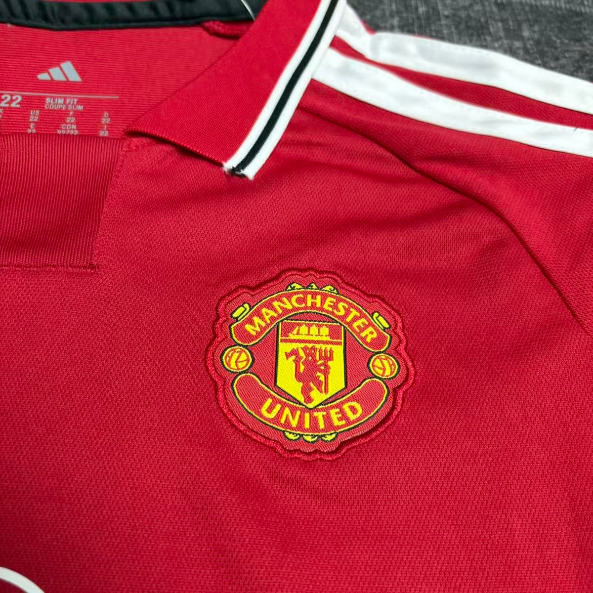 Conjunto Infantil do Manchester United Home 2026/27