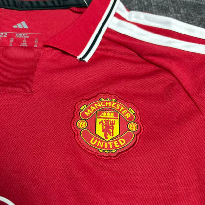 Conjunto Infantil do Manchester United Home 2026/27