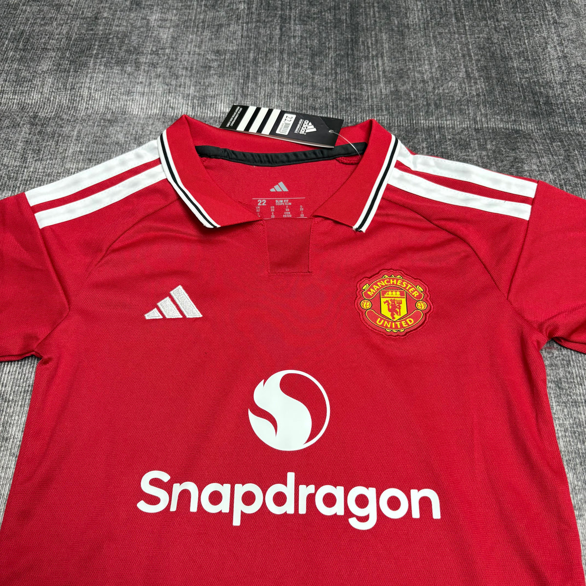 Conjunto Infantil do Manchester United Home 2026/27