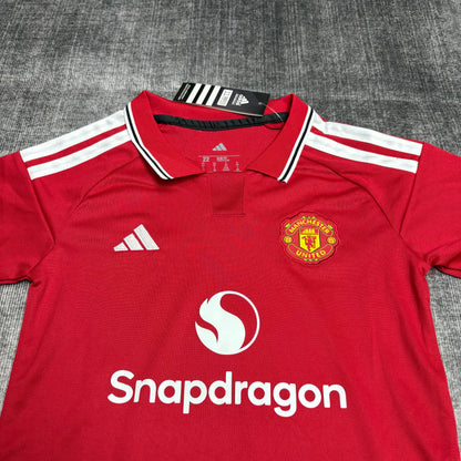Conjunto Infantil do Manchester United Home 2026/27