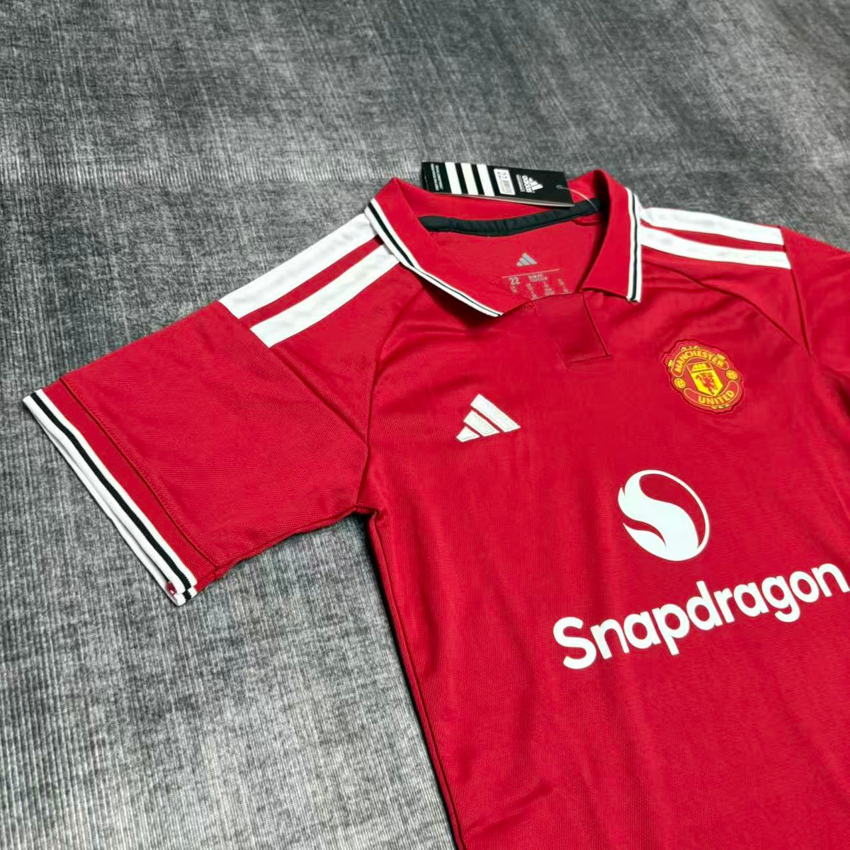 Conjunto Infantil do Manchester United Home 2026/27