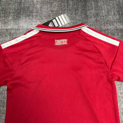 Conjunto Infantil do Manchester United Home 2026/27