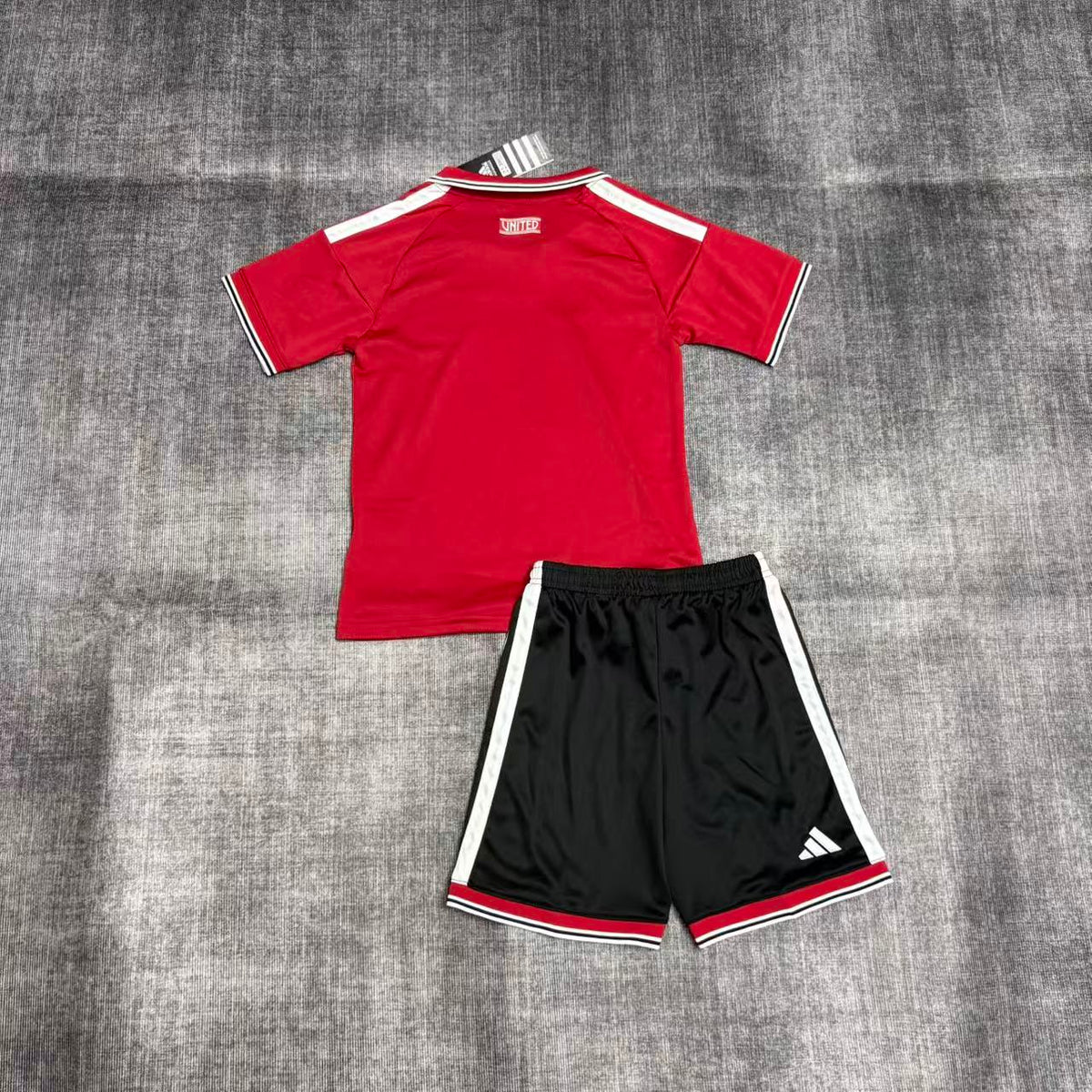 Conjunto Infantil do Manchester United Home 2026/27