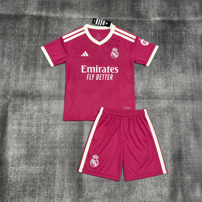 Conjunto Infantil do Real Madrid Third 2026/27