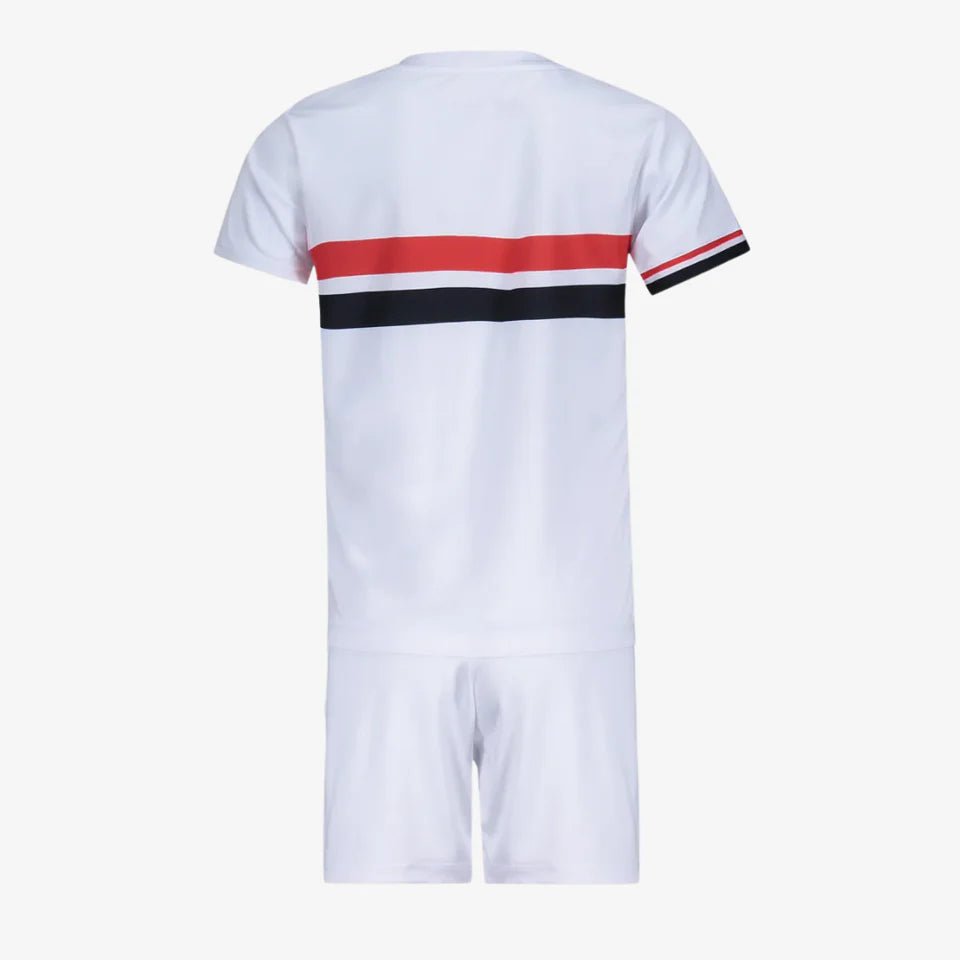 Conjunto Infantil New Balance São Paulo 2025/26 I - DA Sports Oficial