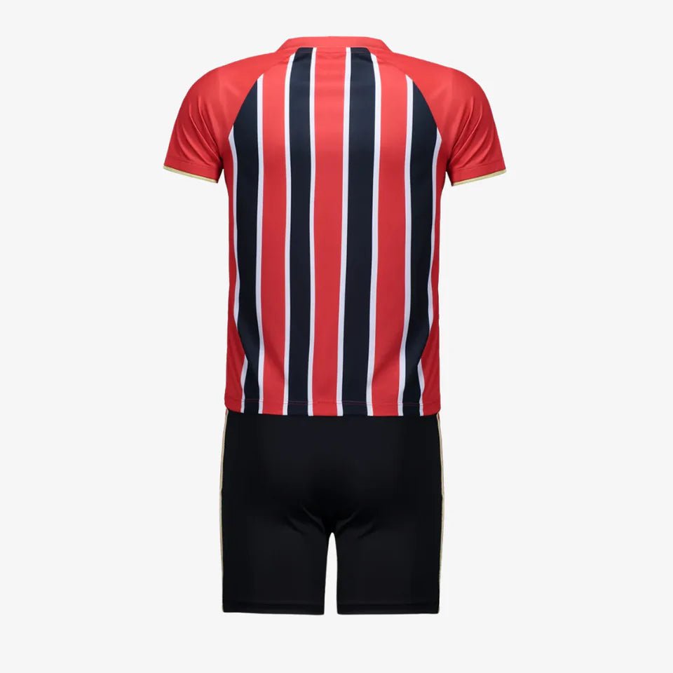 Conjunto Infantil New Balance São Paulo 2025/26 II - DA Sports Oficial