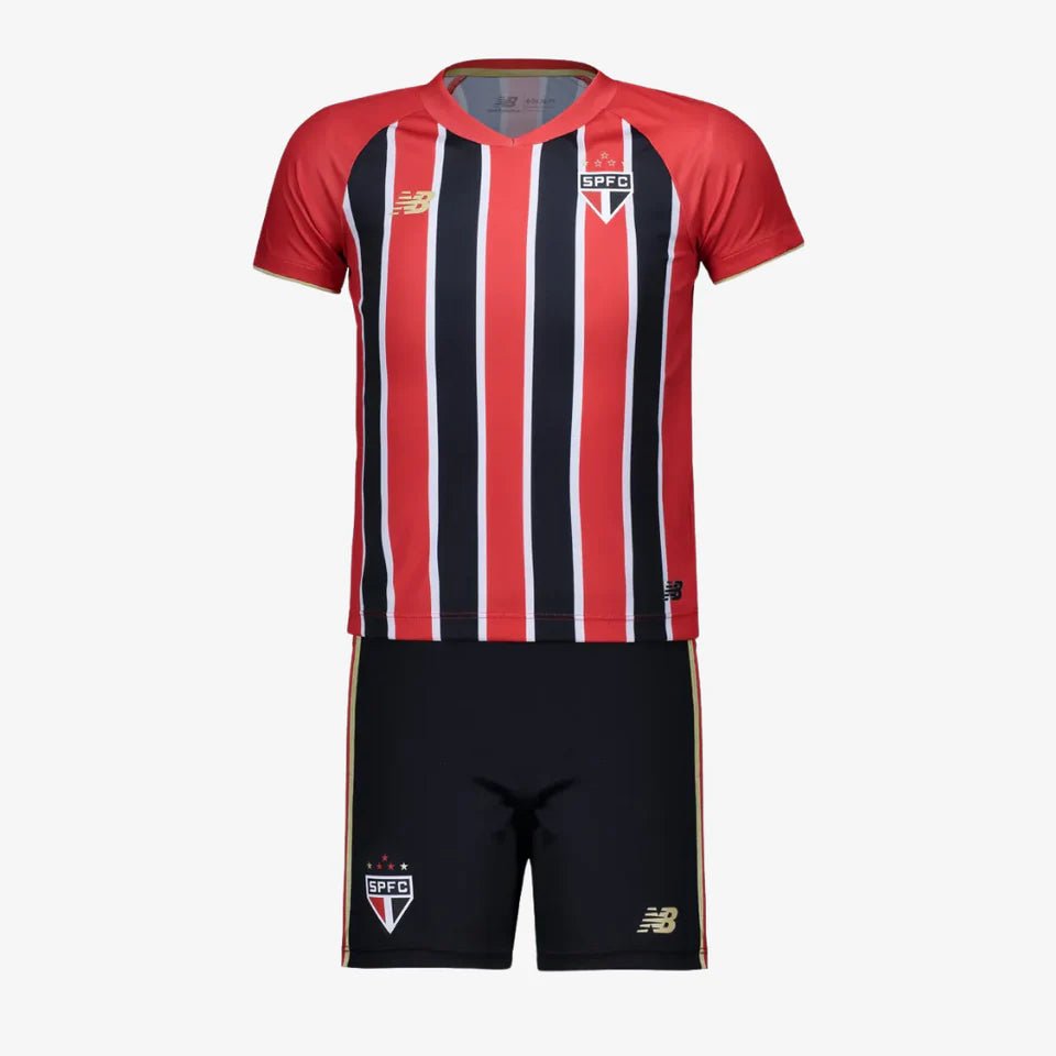 Conjunto Infantil New Balance São Paulo 2025/26 II - DA Sports Oficial