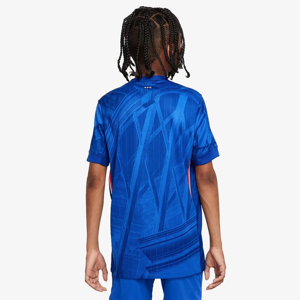 Conjunto Infantil Nike Chelsea 2025/26 Torcedor - DA Sports Oficial