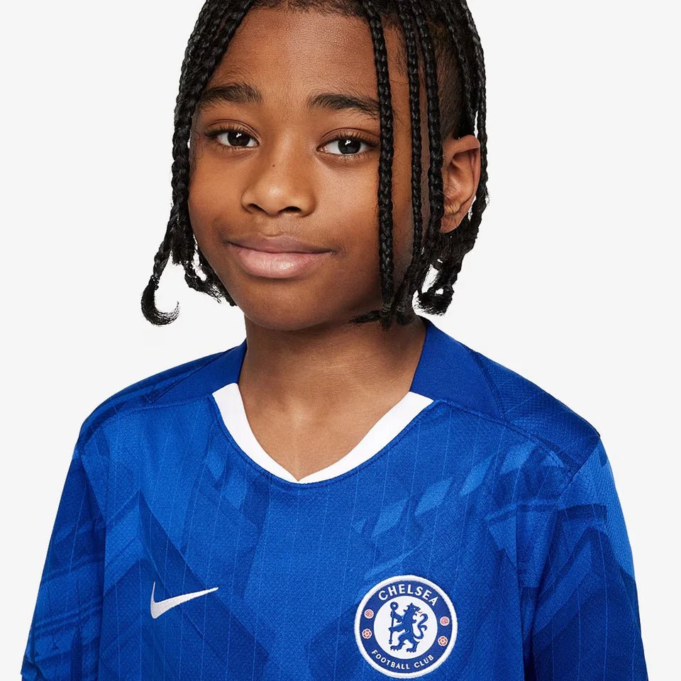 Conjunto Infantil Nike Chelsea 2025/26 Torcedor - DA Sports Oficial