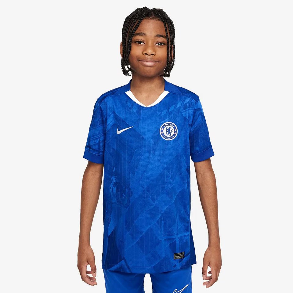 Conjunto Infantil Nike Chelsea 2025/26 Torcedor - DA Sports Oficial