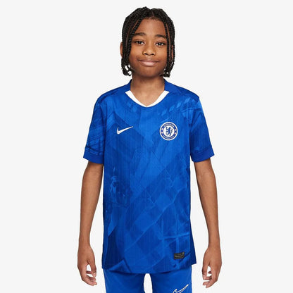 Conjunto Infantil Nike Chelsea 2025/26 Torcedor - DA Sports Oficial
