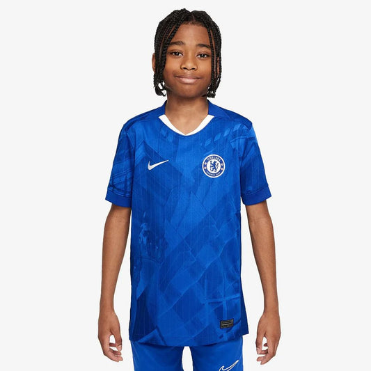 Conjunto Infantil Nike Chelsea 2025/26 Torcedor - DA Sports Oficial