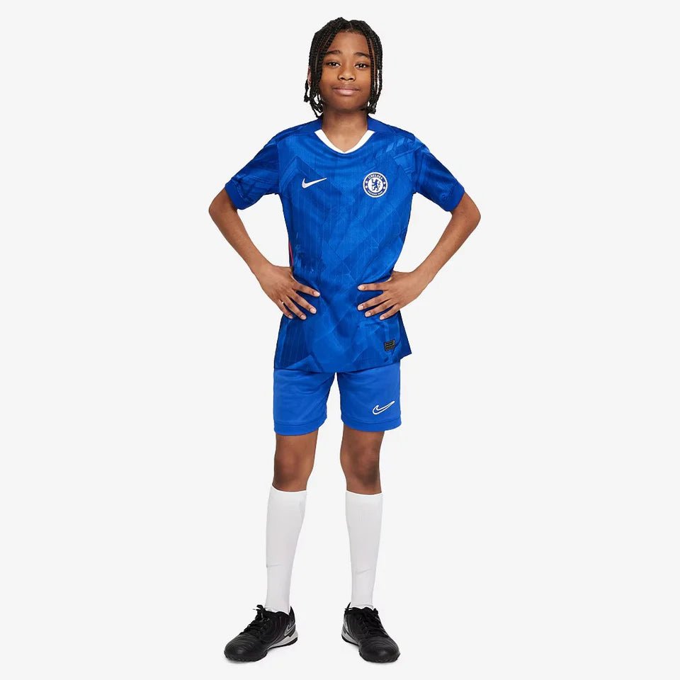 Conjunto Infantil Nike Chelsea 2025/26 Torcedor - DA Sports Oficial
