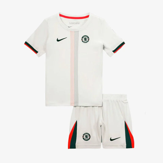 Conjunto Infantil Nike Chelsea II 2025/26 - DA Sports Oficial