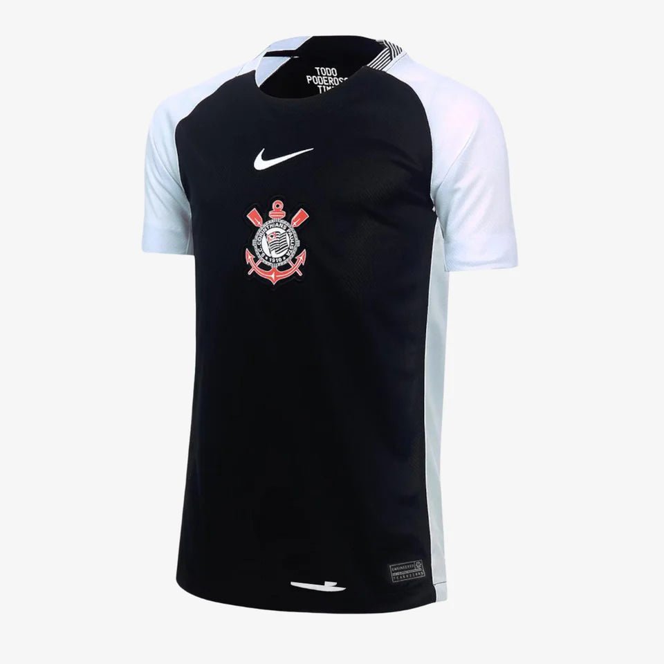 Conjunto Infantil Nike Corinthians 2025/26 II - DA Sports Oficial