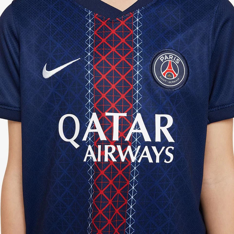 Conjunto Infantil Nike Paris Saint Germain 2025/26 I - DA Sports Oficial