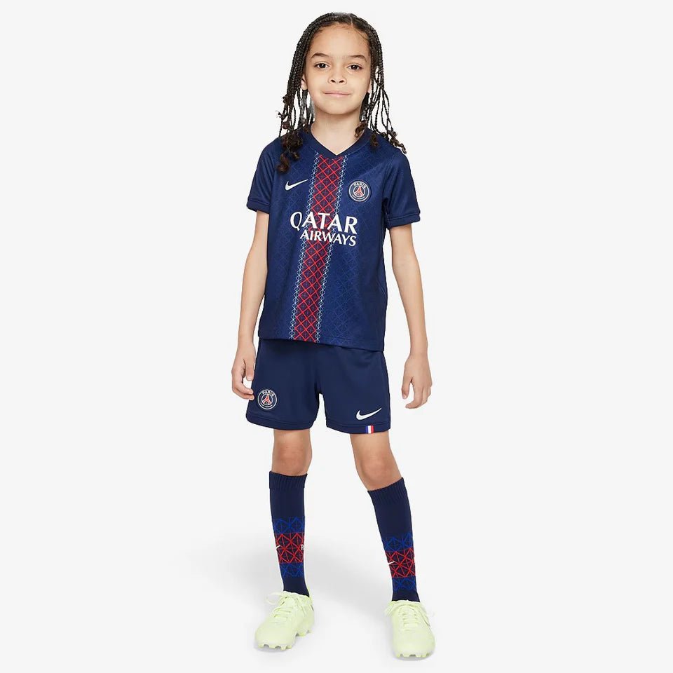 Conjunto Infantil Nike Paris Saint Germain 2025/26 I - DA Sports Oficial