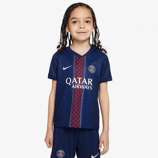 Conjunto Infantil Nike Paris Saint Germain 2025/26 I - DA Sports Oficial