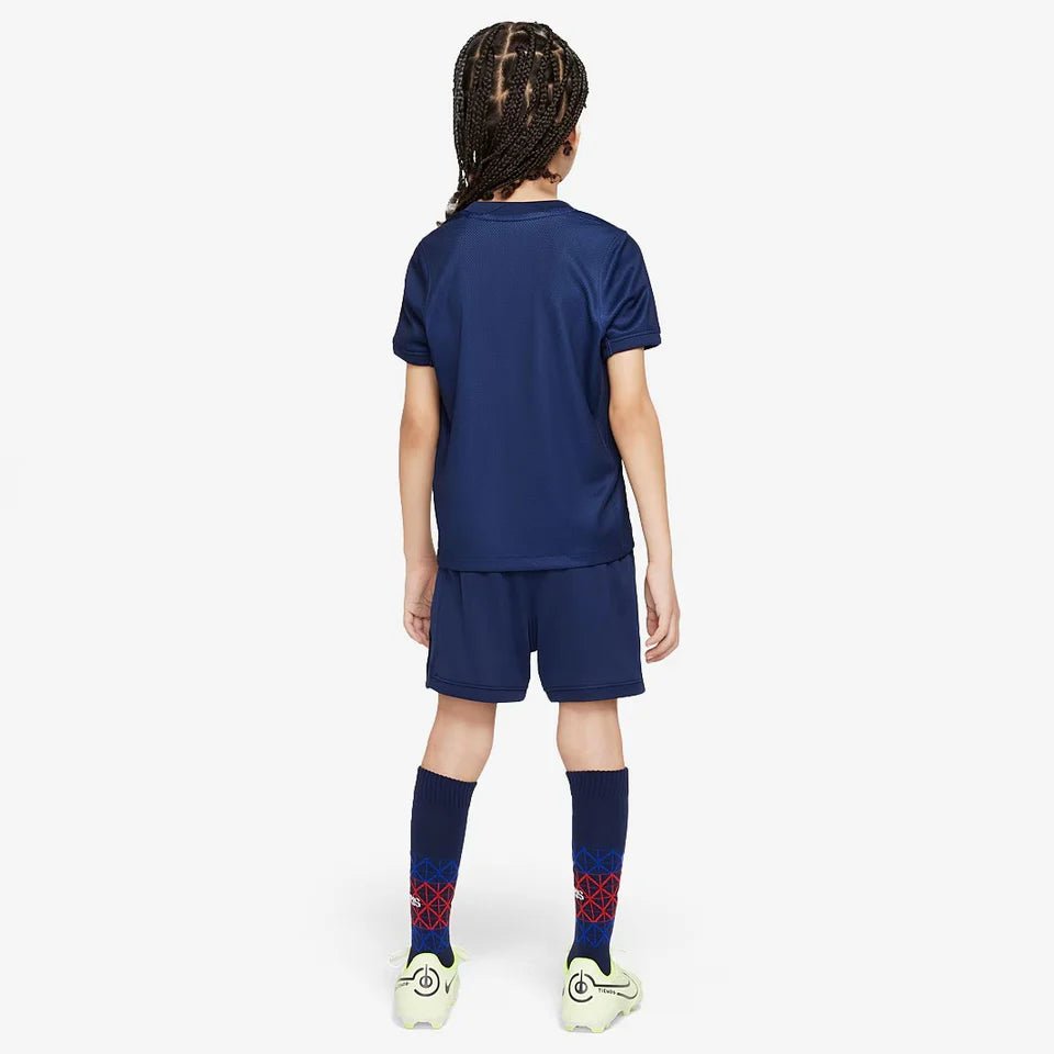 Conjunto Infantil Nike Paris Saint Germain 2025/26 I - DA Sports Oficial