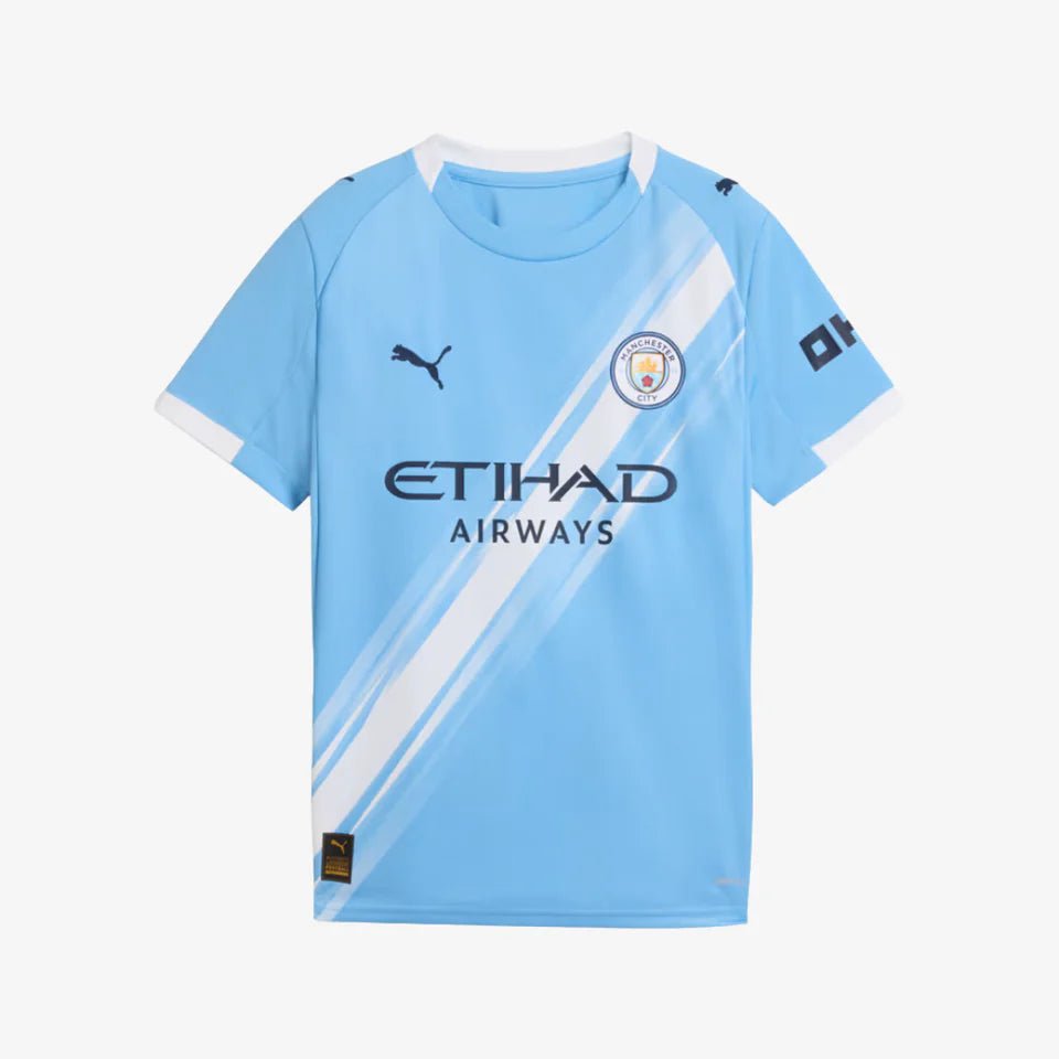 Conjunto Infantil Puma Manchester City 2025/26 I - DA Sports Oficial