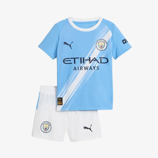 Conjunto Infantil Puma Manchester City 2025/26 I - DA Sports Oficial