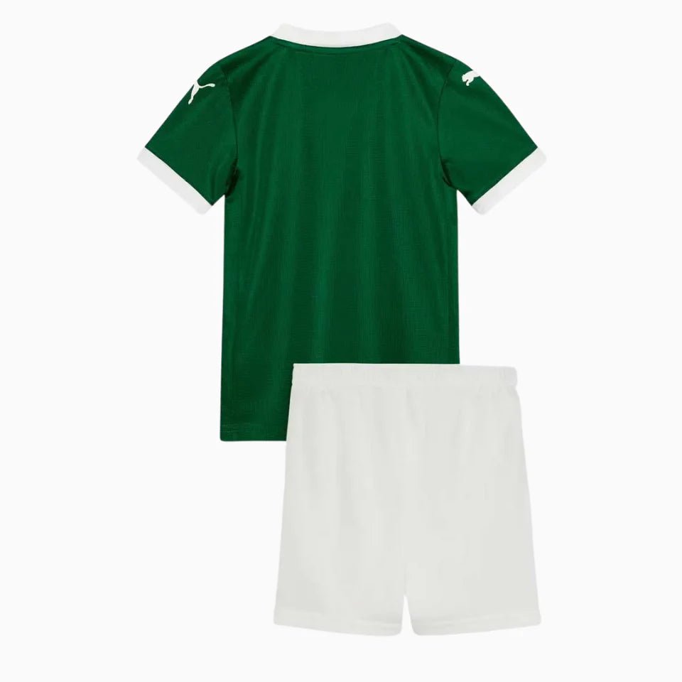 Conjunto Infantil Puma Palmeiras 2025/26 I - DA Sports Oficial