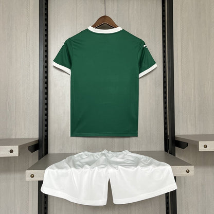 Conjunto Infantil Puma Palmeiras 2025/26 I - DA Sports Oficial