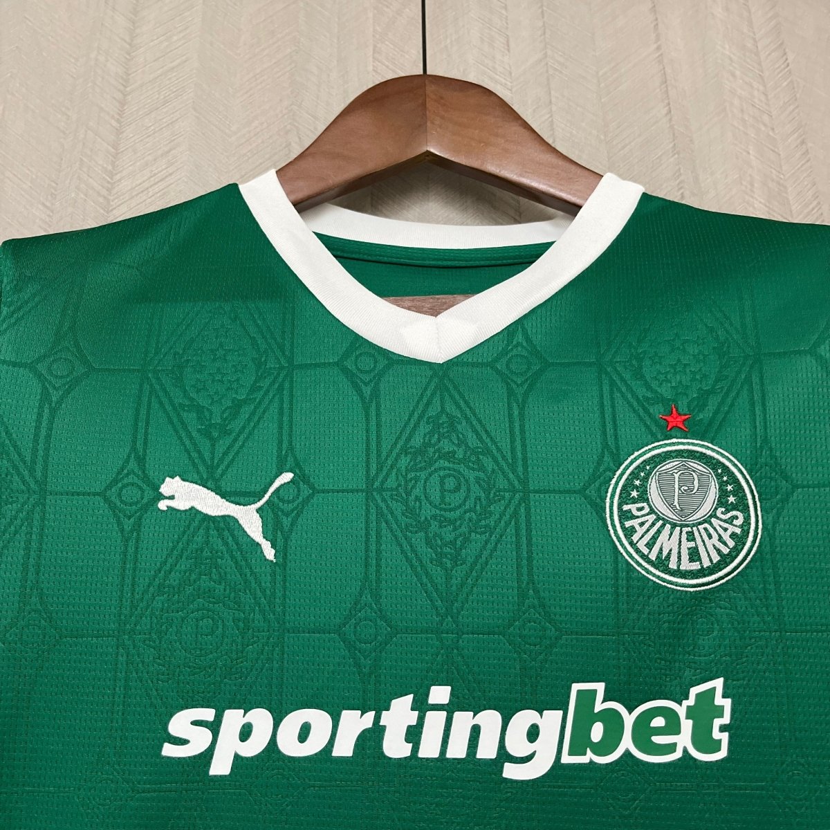 Conjunto Infantil Puma Palmeiras 2025/26 I - DA Sports Oficial