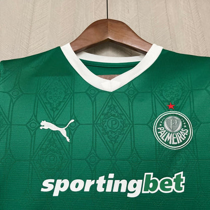Conjunto Infantil Puma Palmeiras 2025/26 I - DA Sports Oficial