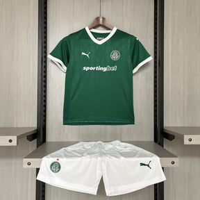 Conjunto Infantil Puma Palmeiras 2025/26 I - DA Sports Oficial