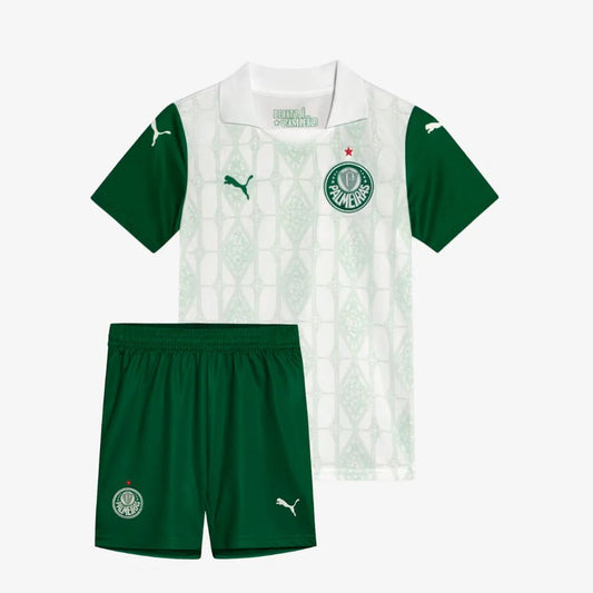 Conjunto Infantil Puma Palmeiras 2025/26 II - DA Sports Oficial