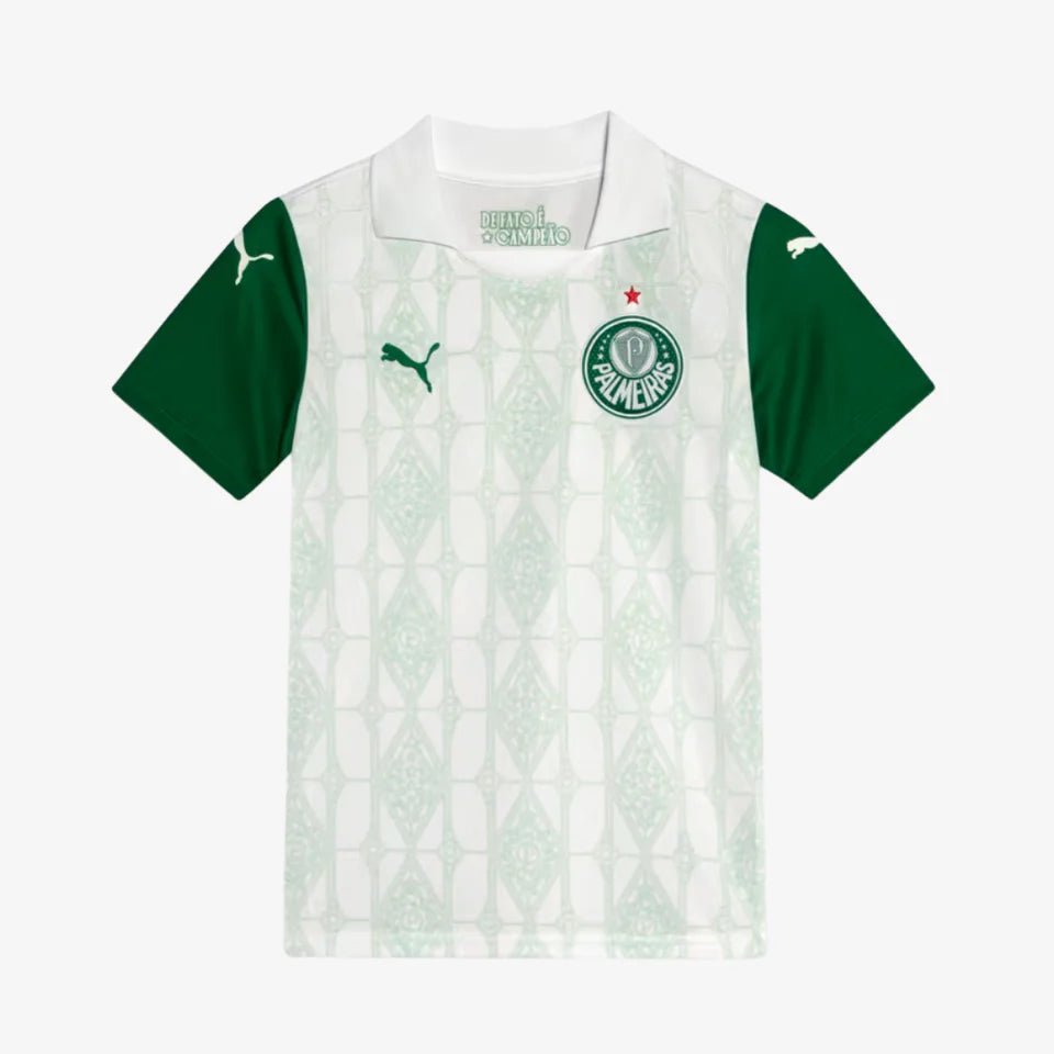 Conjunto Infantil Puma Palmeiras 2025/26 II - DA Sports Oficial