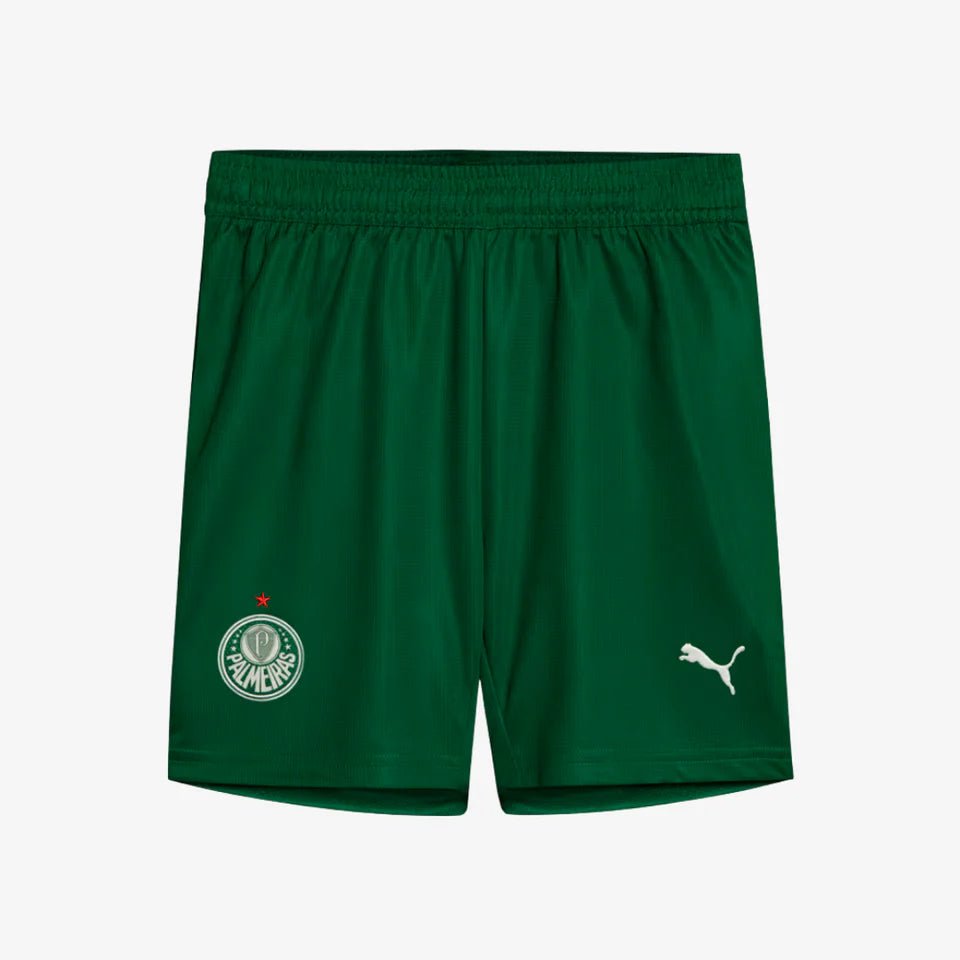 Conjunto Infantil Puma Palmeiras 2025/26 II - DA Sports Oficial