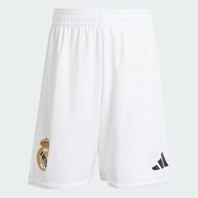 Conjunto Infantil Real Madrid Home 24/25 - Branco - DA Sports Oficial