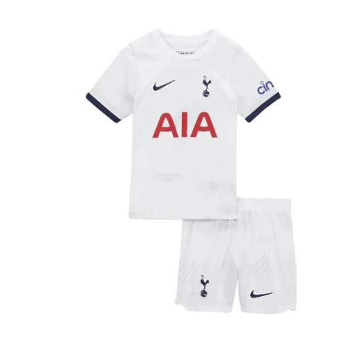 Conjunto Infantil Tottenham Home 22/23 - Branco - DA Sports Oficial