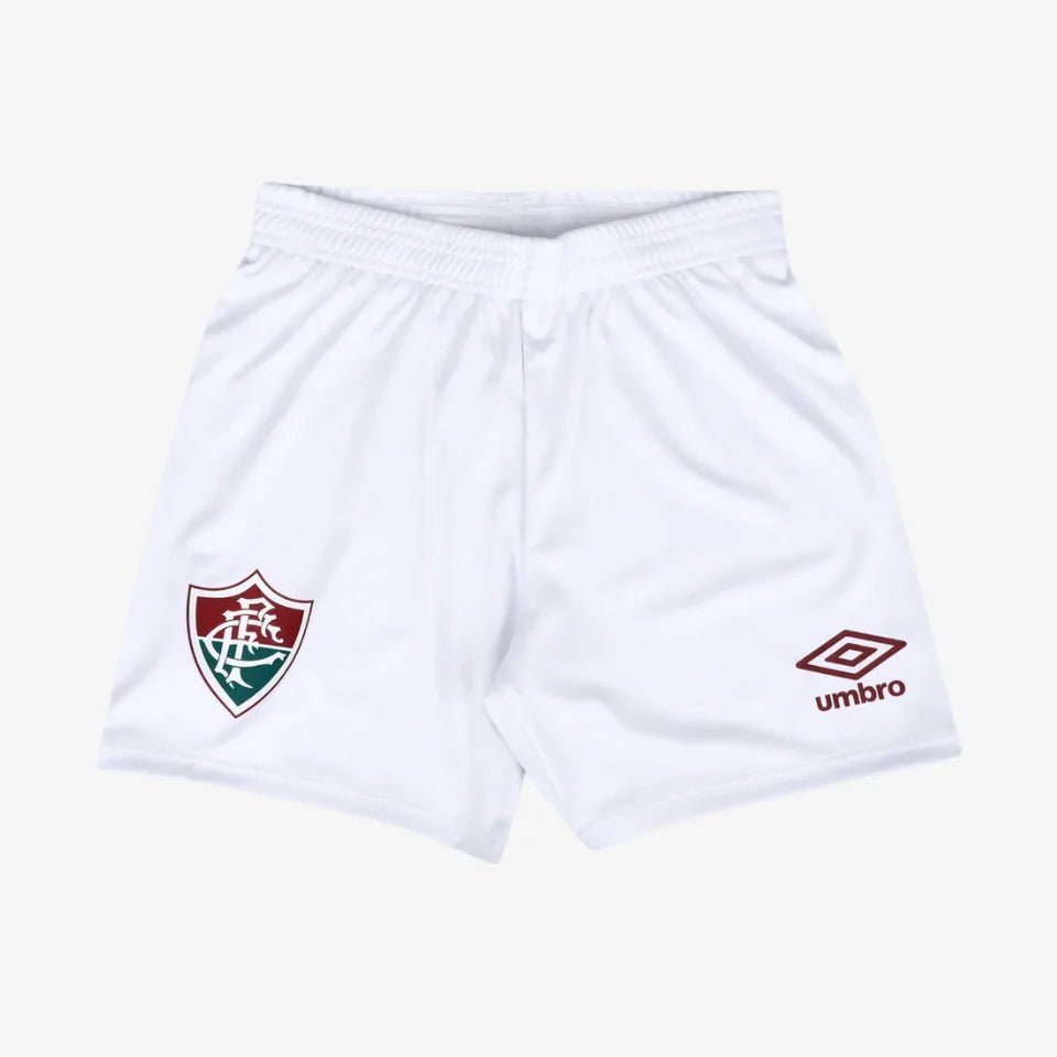 Conjunto Infantil Umbro Fluminense 2025/26 I - DA Sports Oficial