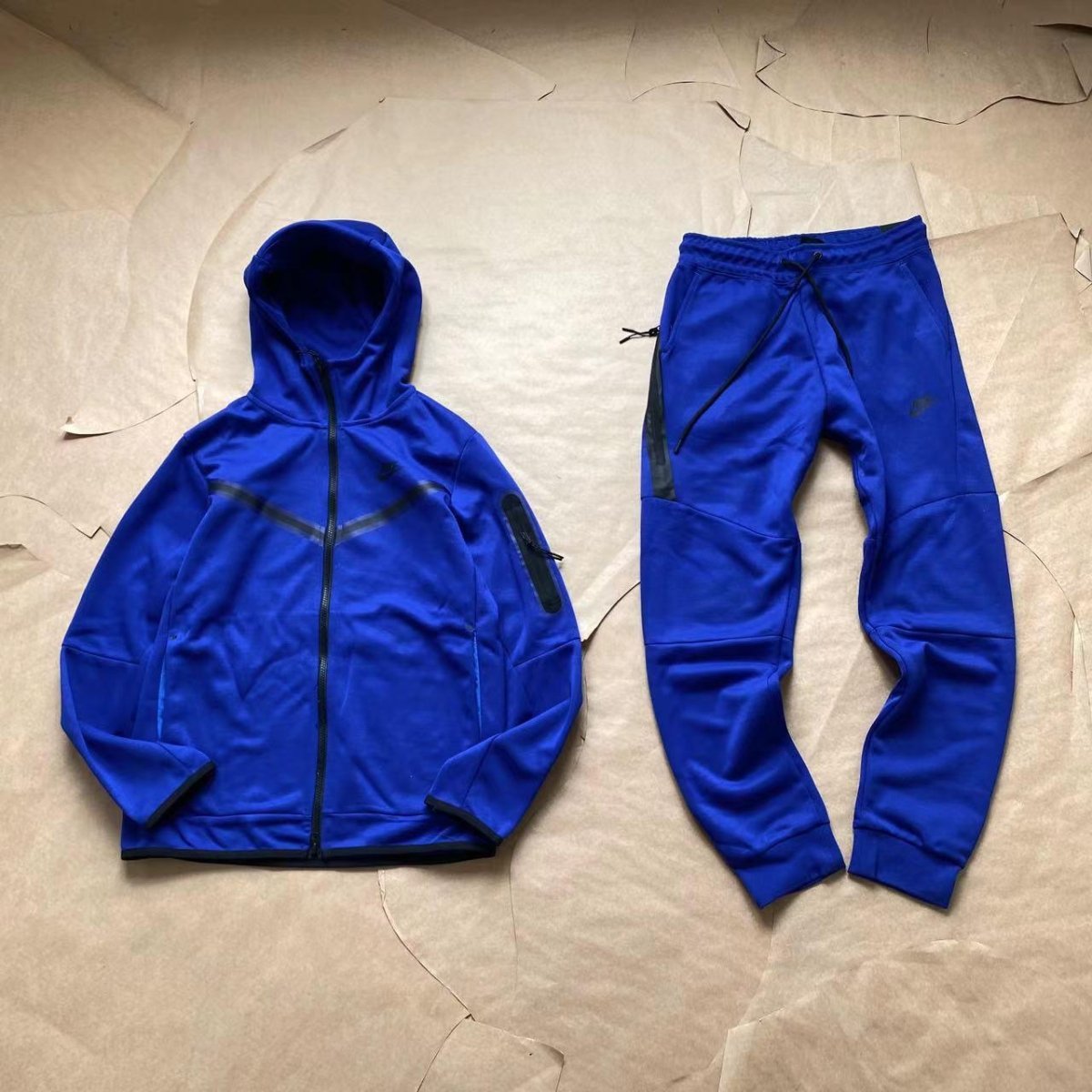 Conjunto Tech Fleece Nike - Azul - DA Sports Oficial