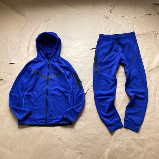 Conjunto Tech Fleece Nike - Azul - DA Sports Oficial